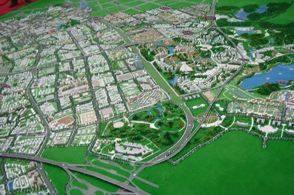 樟木市总体规划